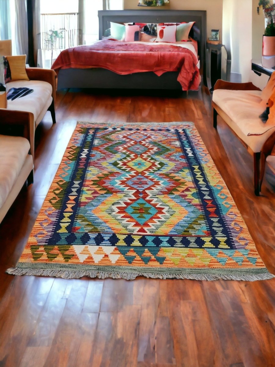 Sirvan | Afghan Rug 86 x 130 cm