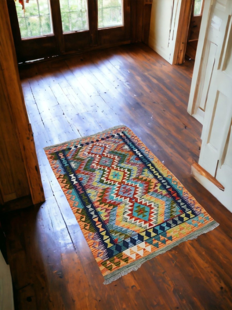 Sirvan | Afghan Rug 86 x 130 cm