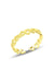 Sogutlu | Silver Gold Gilded Connecting Hearts Adjustable Ring