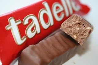 Tadelle Hazelnut Filled Milk Chocolate - 2pcs