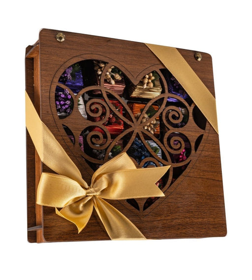 Tatbak | Chocolates in Carved Wooden Box