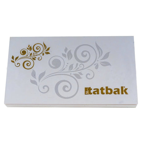 Tatbak | Large Cut Turkish Delight with Pistachio and Coconut