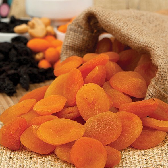 Tatbak | Large Dried Apricots Tatbak Apricots, Candied Chestnut, Mix Fruits, Figs