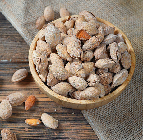 Tatbak | Salted Shelled Almonds