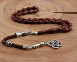 Tesbihevim | Iznik Kuka Tasbih with Whip Metal Tassel