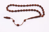 Tesbihevim | Iznik Kuka Wood Barley Cut Tasbih