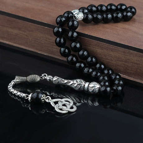 Tesbihevim | Natural Stone Tasbih with Onyx Stone