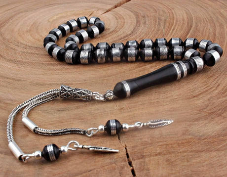 Tesbihevim | Silver Tassel Tasbih