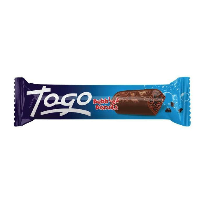 Togo Bubbles Biscuit Bar Chocolate Togo Chocolate