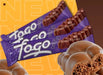 Togo Bubbly Milk Bar Chocolate - 5pcs