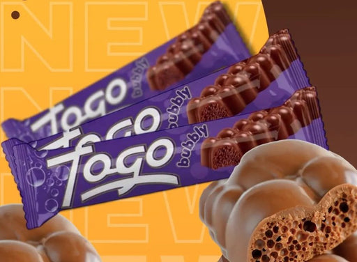 Togo Bubbly Milk Bar Chocolate - 5pcs