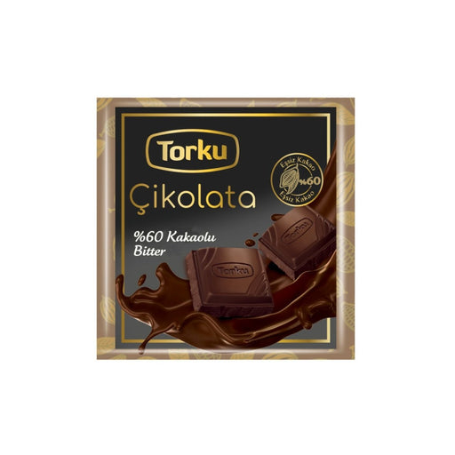 Torku 60% Cocoa Dark Chocolate - 2pcs