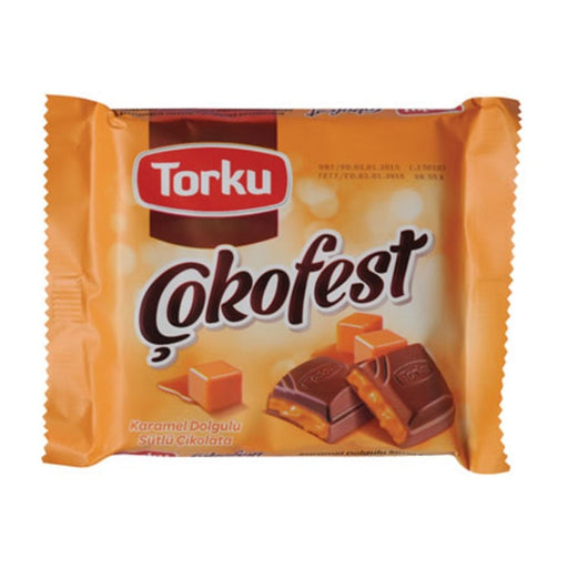Torku Cokofest Caramel Filled Chocolate - 3pcs