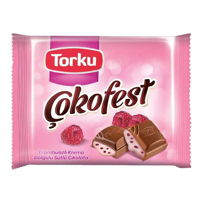 Torku Çokofest Raspberry Chocolate Torku Chocolate