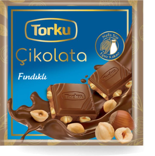 Torku Hazelnut Milk Chocolate - 2pcs