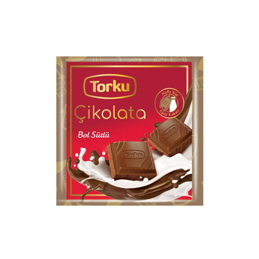 Torku Rich Milk Chocolate - 2pcs