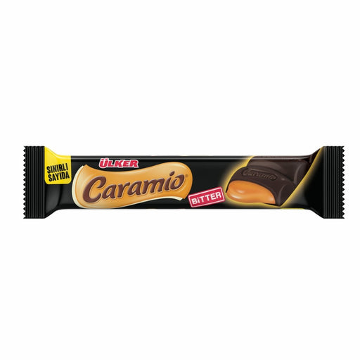 Ulker 60% Caramel Filled Dark Chocolate - 5pcs
