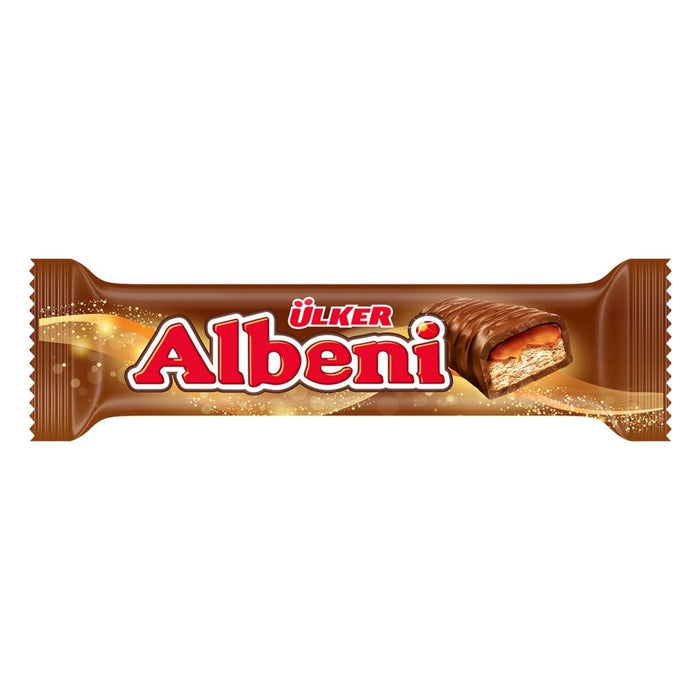 Ülker Albeni Coated Bar Ulker Chocolate