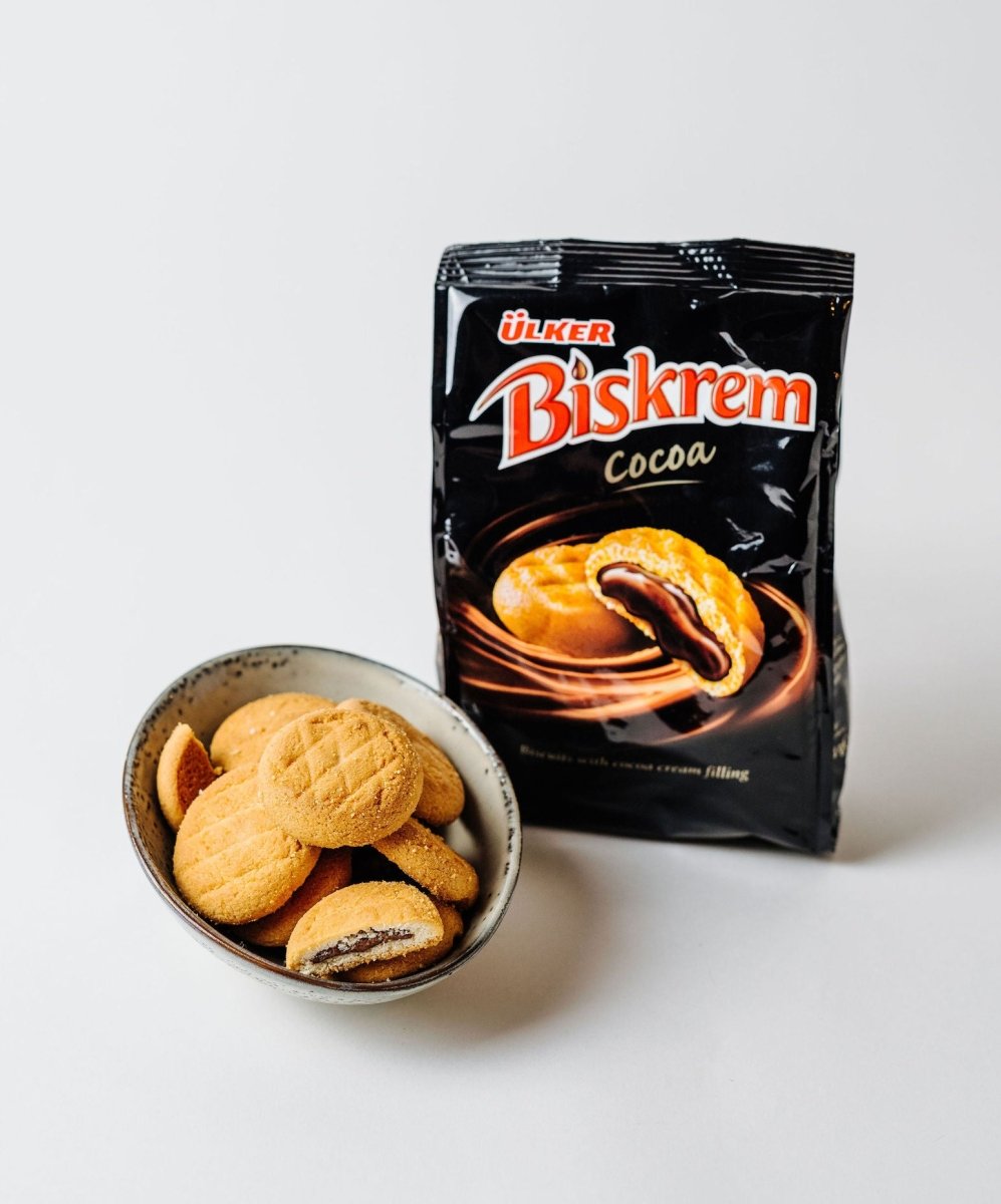 Ulker Biskrem Chocolate Filled Biscuits - 2pcs