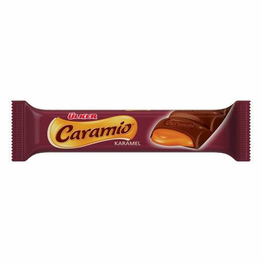 Ülker Caramio Caramel Filled Milk Chocolate Ulker Chocolate