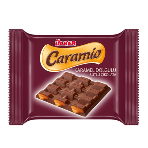 Ulker Caramio Caramel Square Chocolate - 3pcs