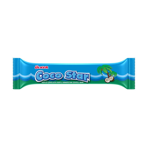 Ulker Coco Star Coconut Bar - 5pcs