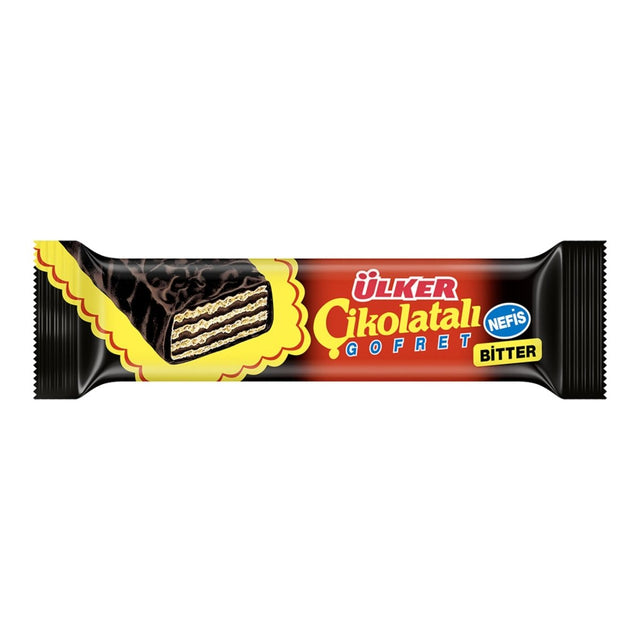 Ulker Dark Chocolate Wafer - 5pcs