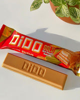 Ulker Dido Gold Chocolate Wafer With Milk Jam Taste - 4pcs