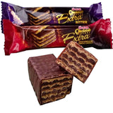 Ulker Extra Milk Chocolate Covered Hazelnut Wafer - 4pcs