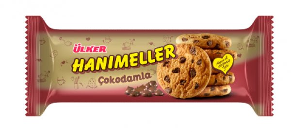 Ulker Hanimeller Cokodamla Cookies - 2pcs