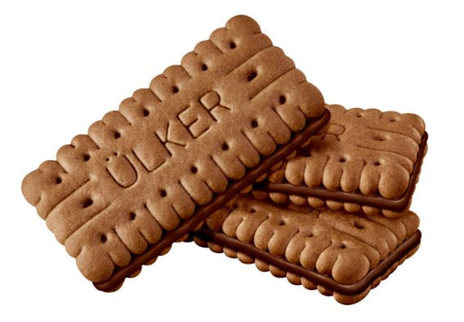 Ulker Ikram Chocolate Cream Biscuits - 2pcs