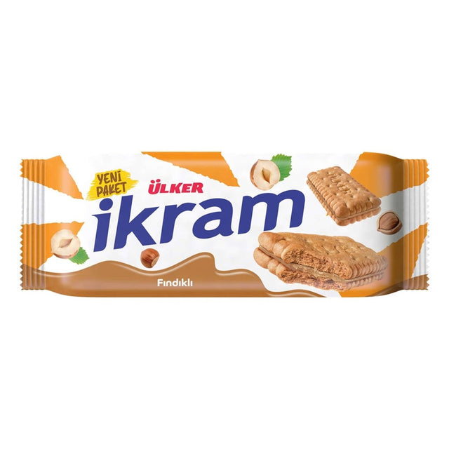 Ulker Ikram Hazelnut Cream Biscuit - 2pcs