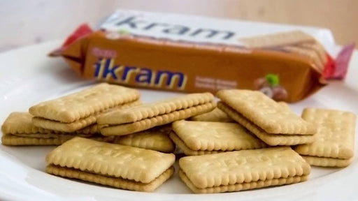 Ulker Ikram Hazelnut Cream Biscuit - 2pcs
