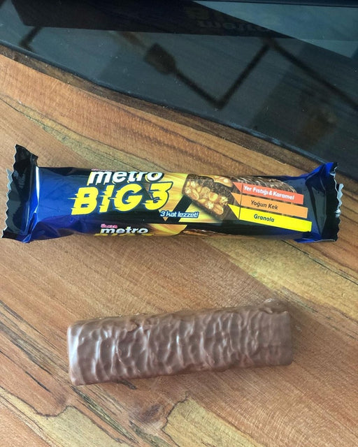 Ülker Metro Big 3 Ulker Chocolate