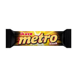 Ulker Metro Milk Chocolate Covered Caramel & Nougat Bar - 4pcs