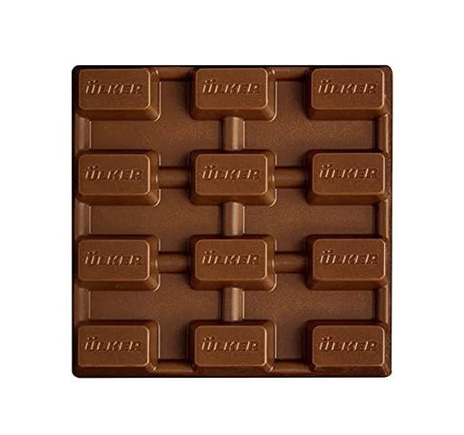 Ulker Milk Square Chocolate - 2pcs
