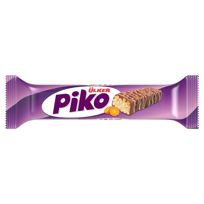 Ülker Piko Rice Puff Orange Ulker Chocolate