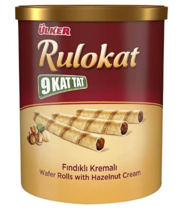 Ülker Rulokat Hazelnut Cream Ulker Chocolate