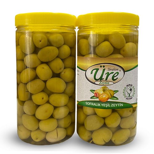 Ure Zeytin | Domat Crushed Green Olives 1kg