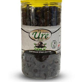 Ure Zeytin | Double Black Olives Mixed in Oil 1kg