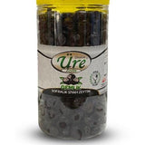 Ure Zeytin | Jumbo Black Olives Mixed in Oil 1kg