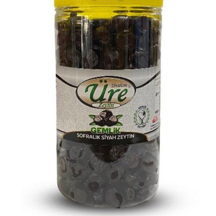 Ure Zeytin | Jumbo Black Olives Mixed in Oil 1kg