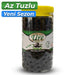 Ure Zeytin | Low Salt Black Olives Mixed in Oil 1kg Ure Zeytin Olives & Capers