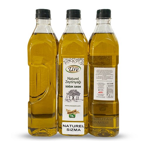 Ure Zeytin | Natural Extra Virgin Cold Pressed Olive Oil 1lt.