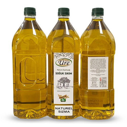Ure Zeytin | Natural Extra Virgin Cold Pressed Olive Oil 2lt.