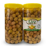 Ure Zeytin | Natural Scratched Green Olives 1kg