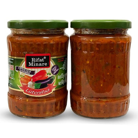 Ure Zeytin | Rıfat Minare Lütenitsa Sweet Sauce 500cc