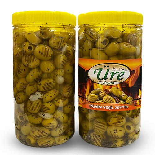 Ure Zeytin | ガーリック入りスパイシーグリルグリーンオリーブ