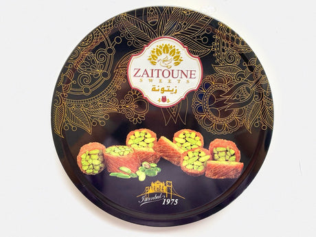 Zaitoune | Aleppo Kadayif with Pistachio