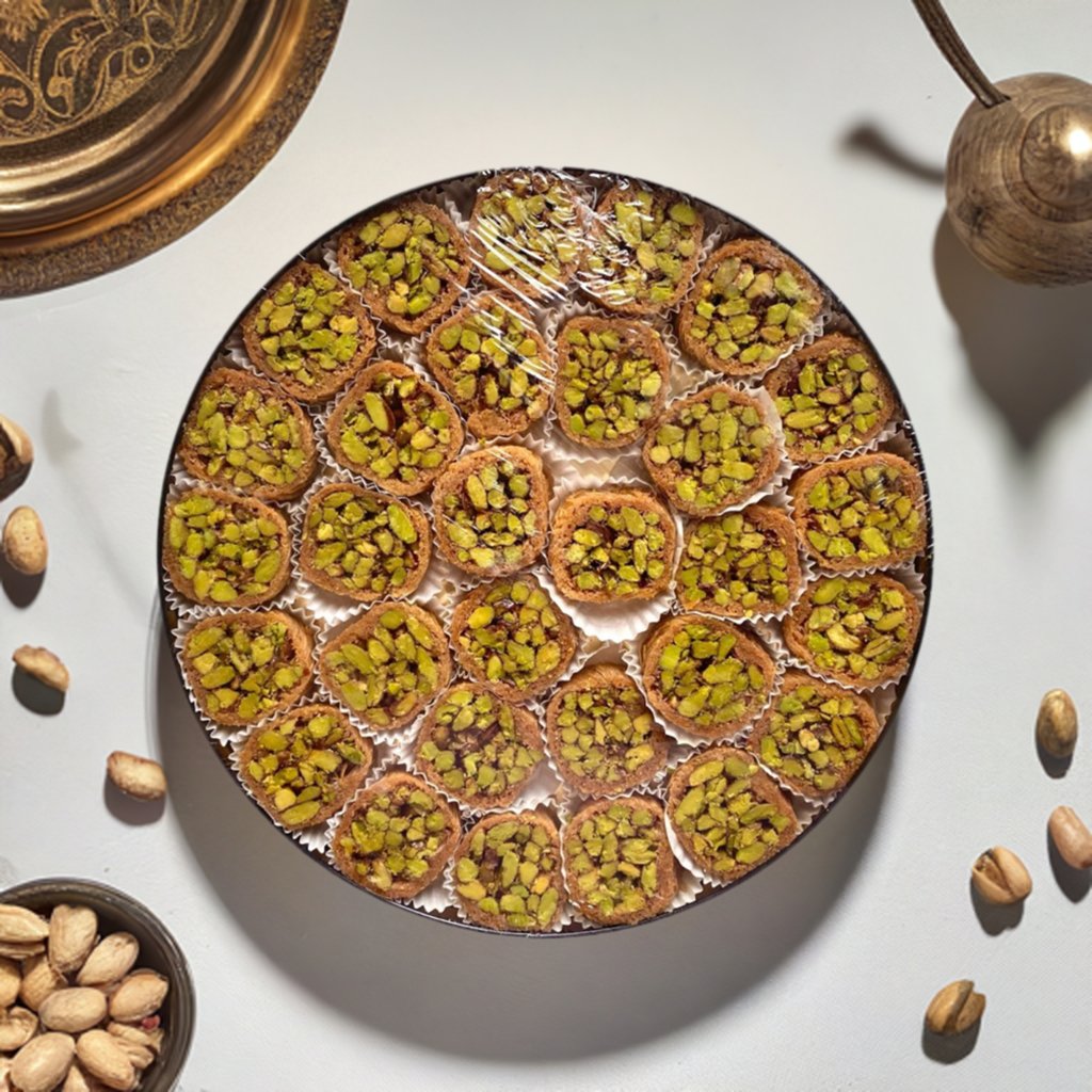 Zaitoune | Aleppo Kadayif with Pistachio